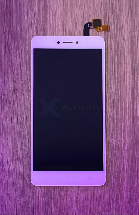 Дисплей Xiaomi Redmi Note 4X / Note 4 Global Version (белый, без рамки)