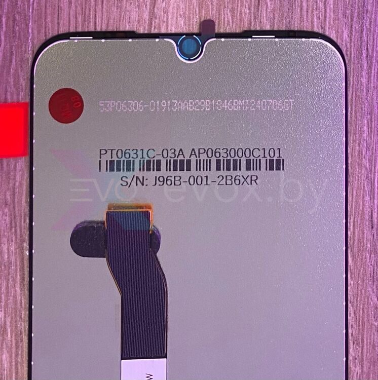 Дисплей Xiaomi Redmi Note 8 / Note 8 2021 / M1908C3JG/M1908C3JGG - OR (без рамки)