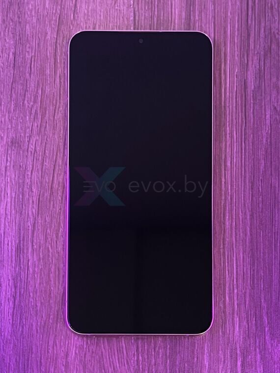 Дисплей Samsung S22 Plus / S22+ / S906B - сервисный оригинал в рамке (золото)