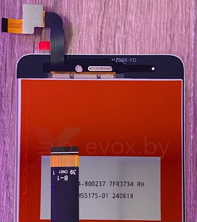 Дисплей Xiaomi Redmi Note 4X / Note 4 Global Version (белый, без рамки)