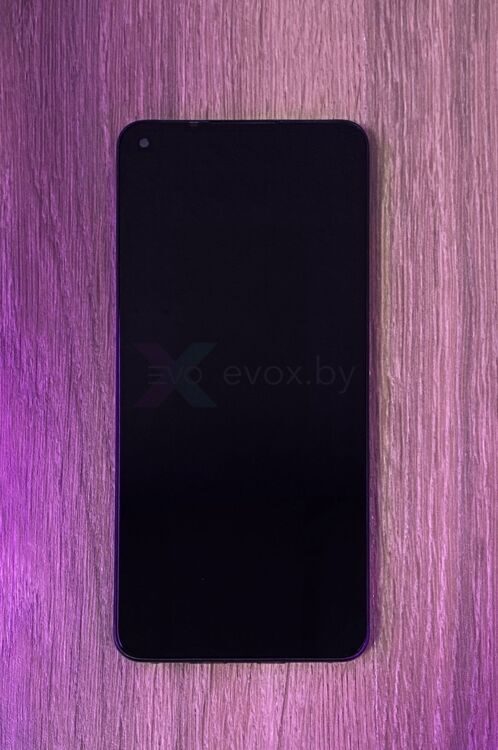 Дисплей Xiaomi Redmi Note 9 / Redmi 10X / M2003J15SG / M2003J15SC - OR (в рамке) (чёрный)
