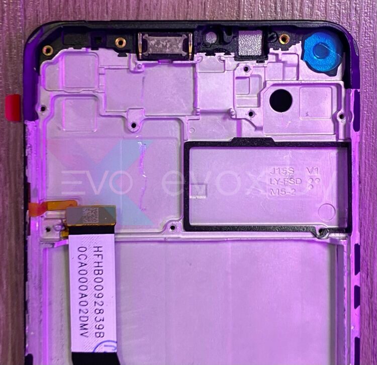 Дисплей Xiaomi Redmi Note 9 / Redmi 10X / M2003J15SG / M2003J15SC - OR (в рамке) (чёрный)