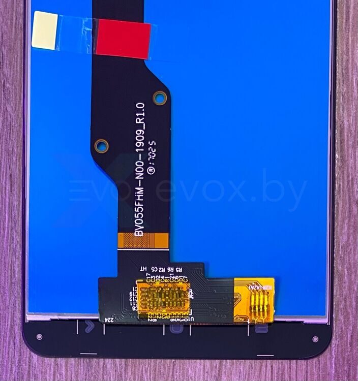 Дисплей Xiaomi Redmi Note 4X / Note 4 Global Version (черный, без рамки)