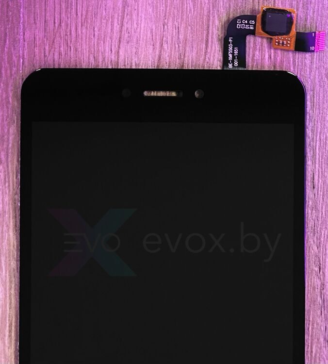 Дисплей Xiaomi Redmi Note 4X / Note 4 Global Version (черный, без рамки)