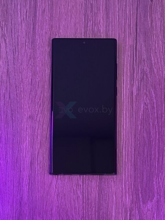 Дисплей Samsung S22 Ultra / S908B - сервисный оригинал в рамке (серый)
