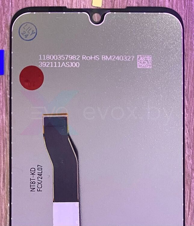 Дисплей Xiaomi Redmi Note 8T / M1908C3XG - OR 100% (без рамки)