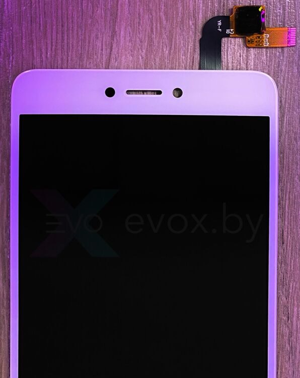 Дисплей Xiaomi Redmi Note 4X / Note 4 Global Version (белый, без рамки)