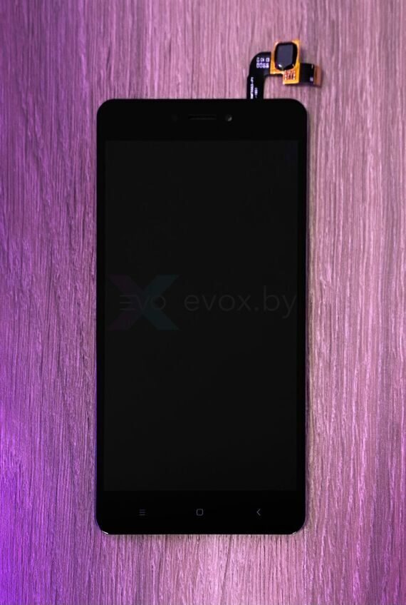 Дисплей Xiaomi Redmi Note 4X / Note 4 Global Version (черный, без рамки)