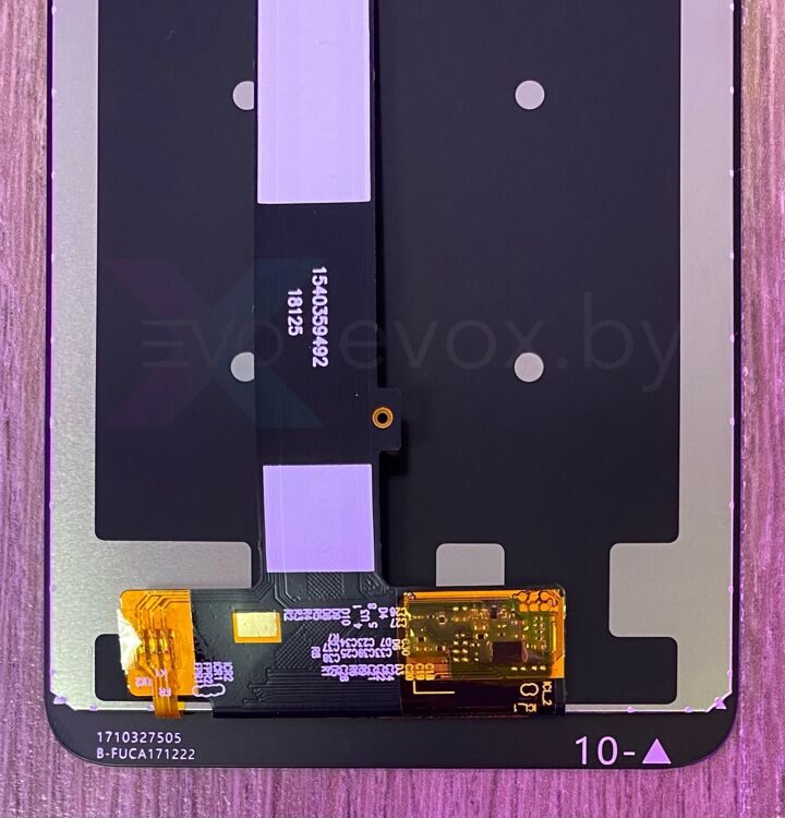 Дисплей Xiaomi Redmi Note 5 / Note 5 Pro (чёрный, без рамки)