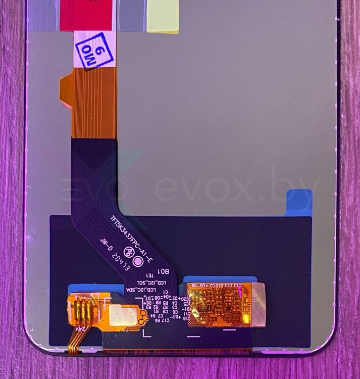 Дисплей Xiaomi Redmi Note 9T / M2007J22G (без рамки)