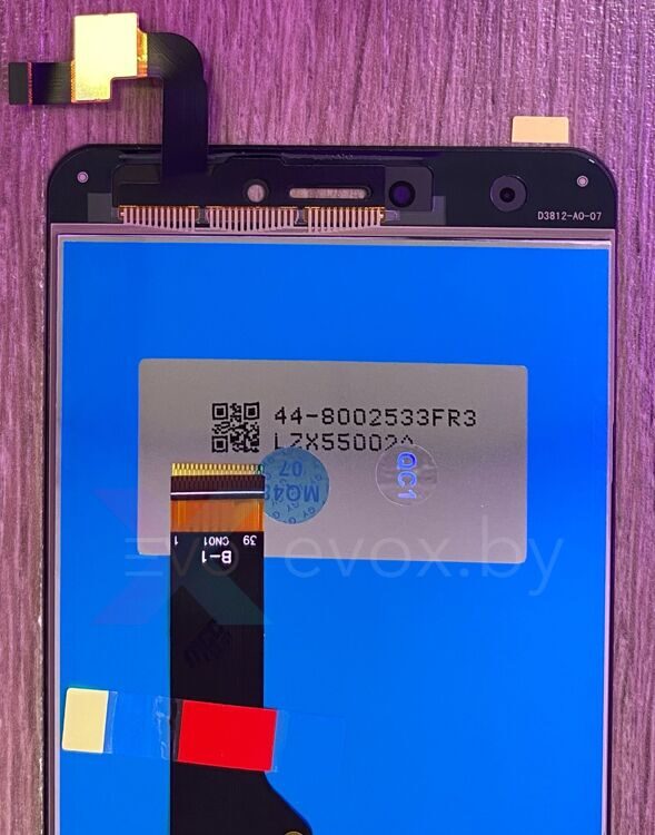 Дисплей Xiaomi Redmi Note 4X / Note 4 Global Version (черный, без рамки)