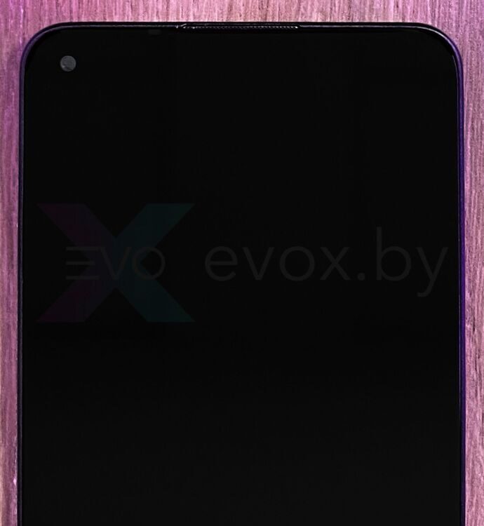 Дисплей Xiaomi Redmi Note 9 / Redmi 10X / M2003J15SG / M2003J15SC - OR (в рамке) (чёрный)
