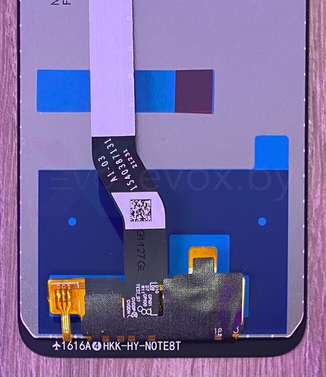 Дисплей Xiaomi Redmi Note 8T / M1908C3XG - OR 100% (без рамки)