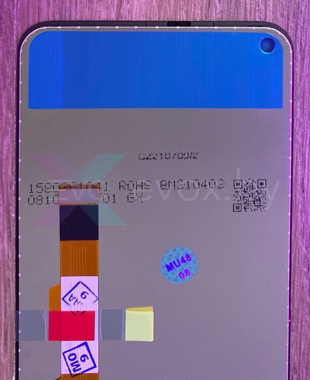 Дисплей Xiaomi Redmi Note 9T / M2007J22G (без рамки)