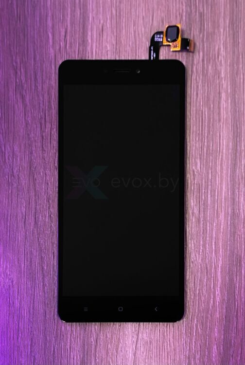 Дисплей Xiaomi Redmi Note 4X / Note 4 Global Version (черный, без рамки)