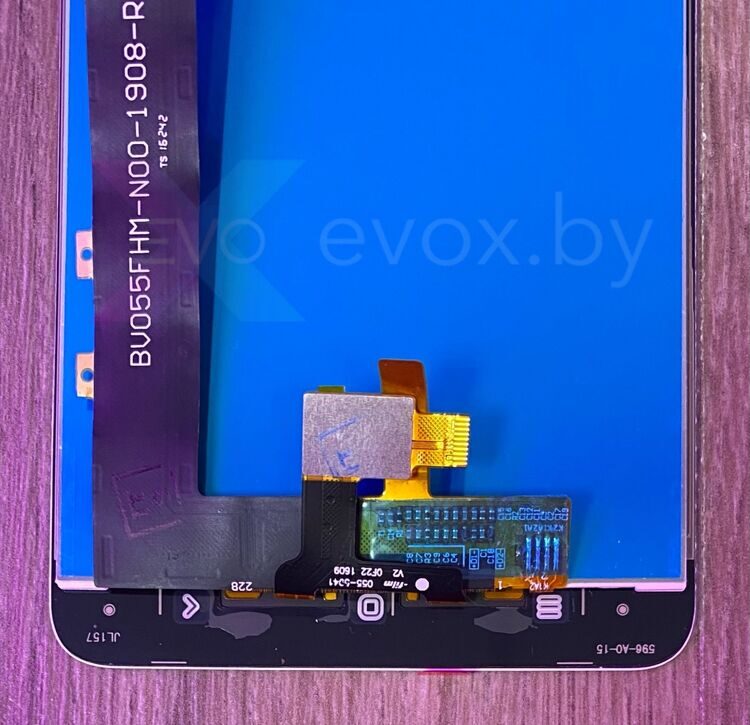 Дисплей Xiaomi Redmi Note 4 / Note 4 PRO (белый, без рамки)