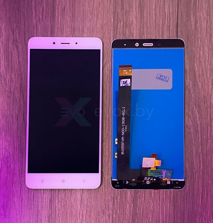 Дисплей Xiaomi Redmi Note 4 / Note 4 PRO (белый, без рамки)