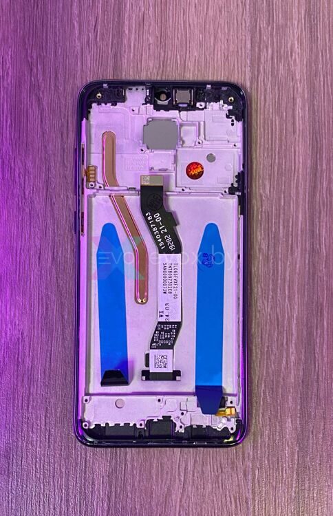 Дисплей Xiaomi Redmi Note 8 Pro / M1906G7T - OR (в рамке) (чёрный)