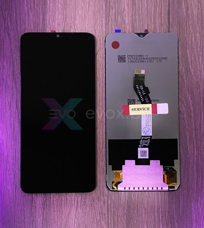 Дисплей Xiaomi Redmi Note 8 Pro / M1906G7T - OR (без рамки)